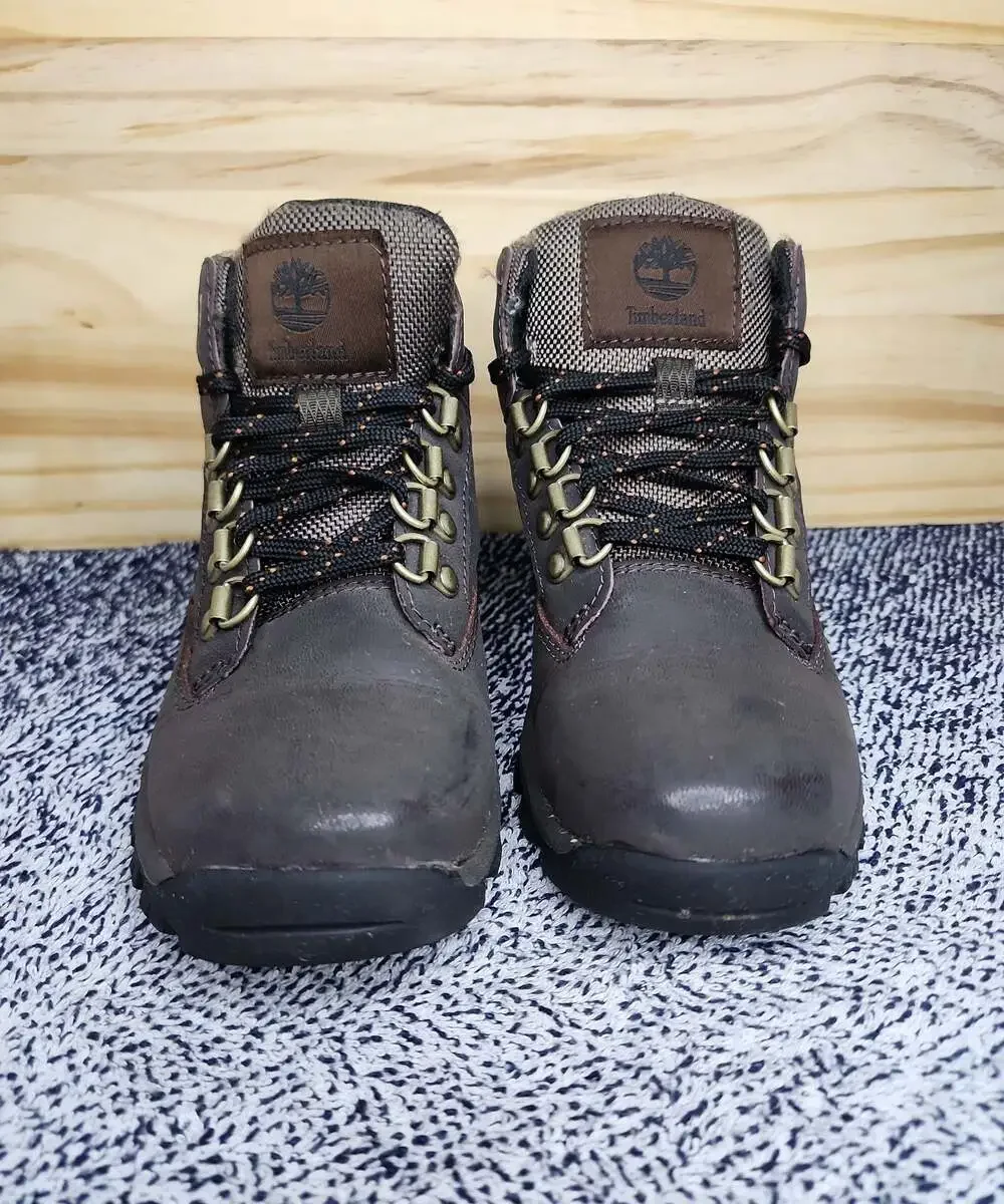Kids Timberland Boots Size 1Y